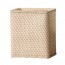 Carter Wicker Waste Basket Linen