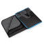 Picnic Time Vista Outdoor Blanket Blue with Waves print Waves Collection
