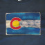 Peak to Peak Batiks Eric Maiorana Colorado Flag Logo